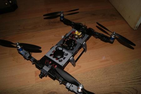 H-copter / H-quadcopter