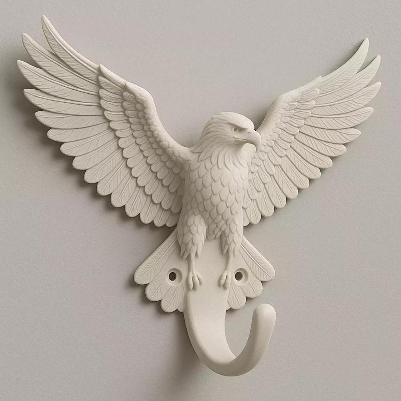 Eagle Wall Hook Decorative Bird Hanger