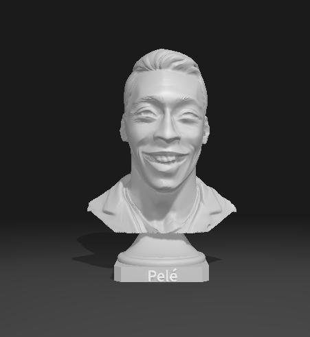 Pelé - Premium Statue