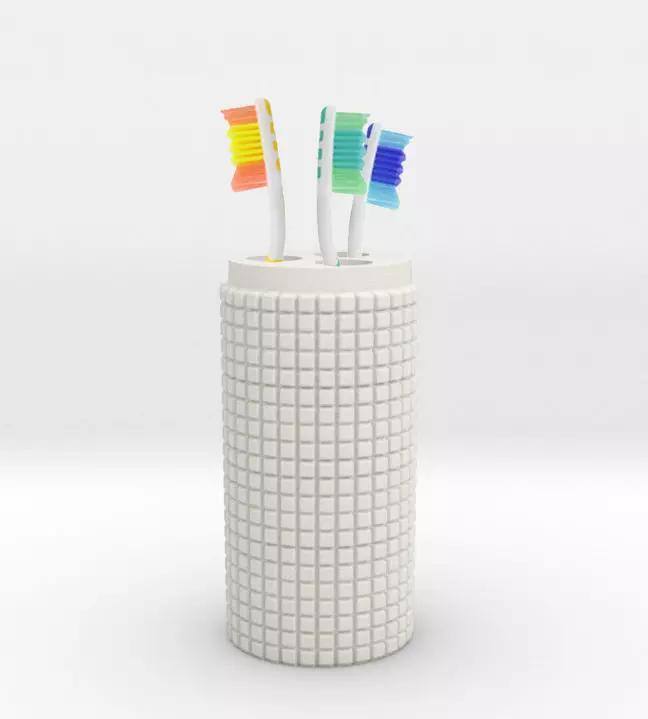 Toothbrush Vase