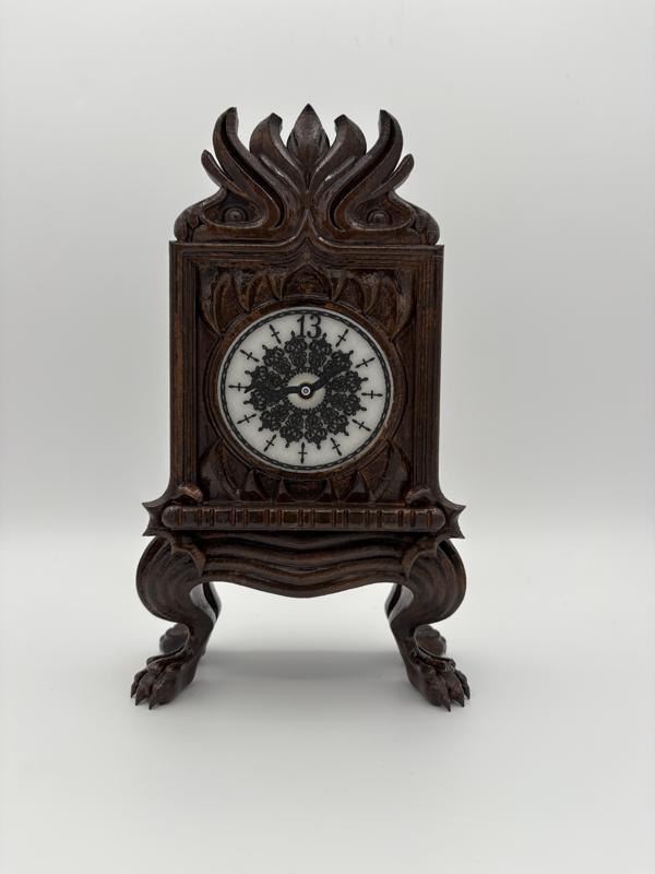 Haunted Mansion Mantel Clock
