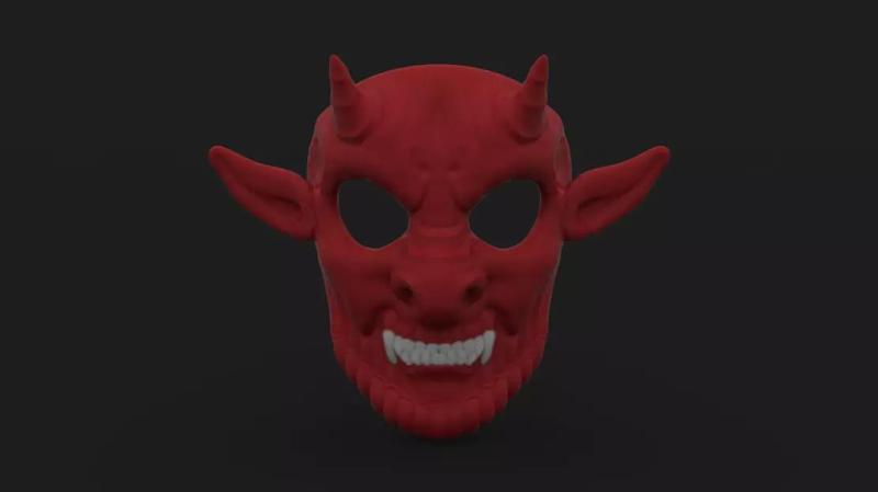 Devil Mask Halloween