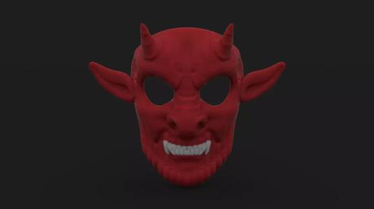 Devil Mask Halloween