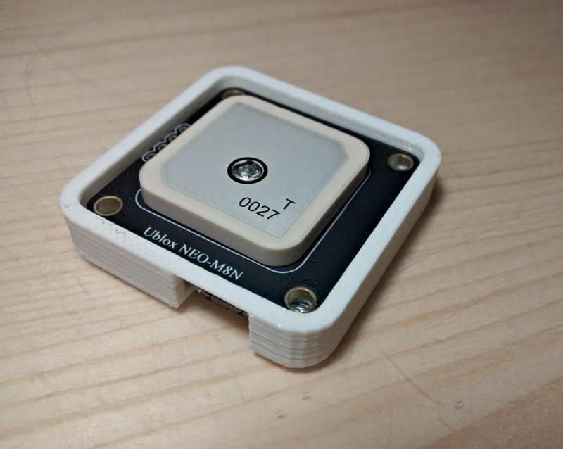 Case for Drotek Ublox NEO-M8N XL GPS, USB connector only