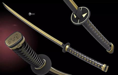 Deadpool Katana and sheath