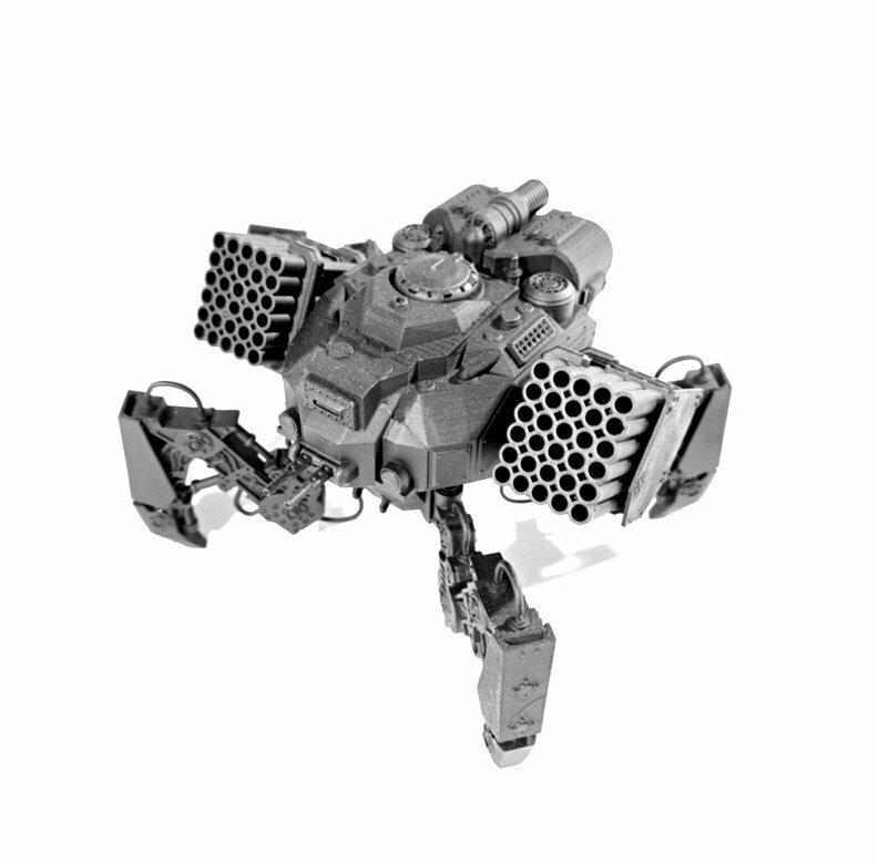 DUST 1948 \ KONFLIKT '47 - STURMLOTHAR (Heavy rocket artillery WALKER)