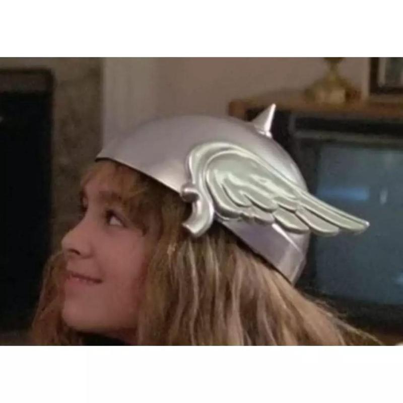 MAIA BREWTON- WINGED HELMET- COSPLAY- COSTUME
