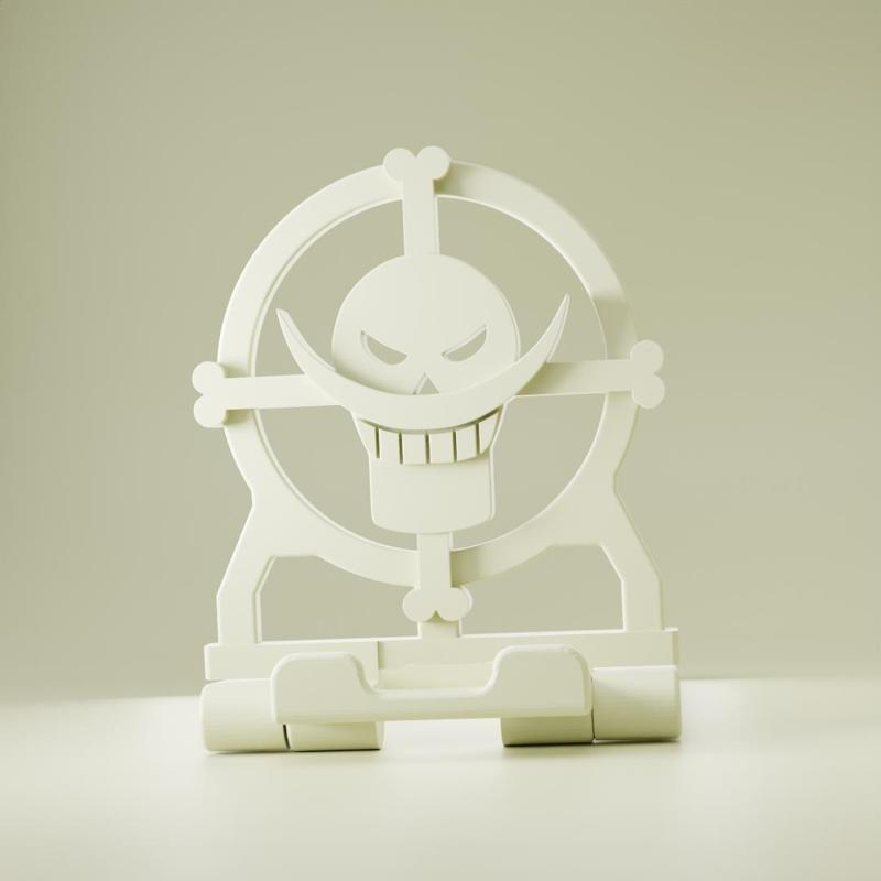 ONE PIECE SHIROHIGE EMBLEM CELL PHONE HOLDER