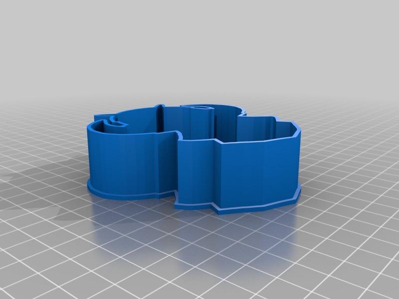 VIXX Logo Cookie Cutter (kpop) 
