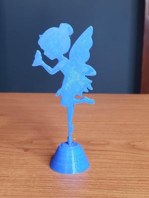 Butterfly Girl, Decoration, Desk Decoration