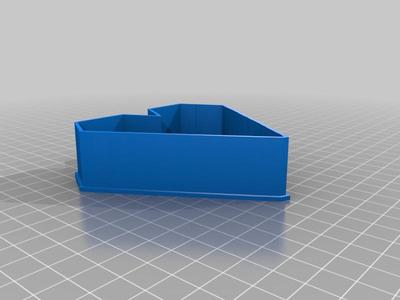 EXO Heart Logo Cookie Cutter (kpop) 