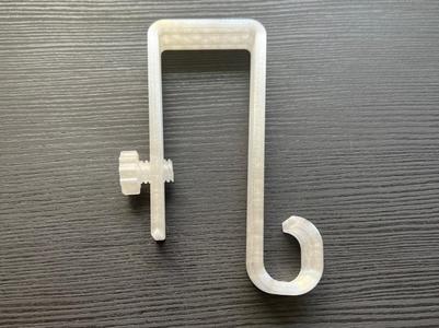 Parametric Vinyl Fence Hook