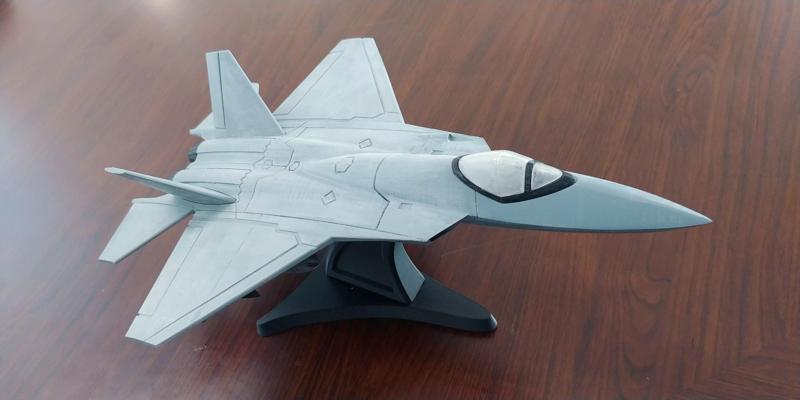 Korean Air Force  fighter kf21 Boramae 3D printing