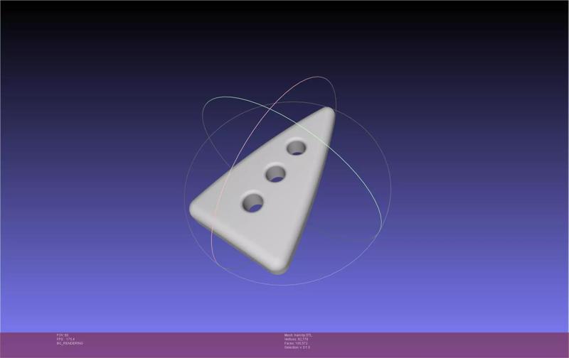 Kaiju No 8 Mina Ashiro Hairclip