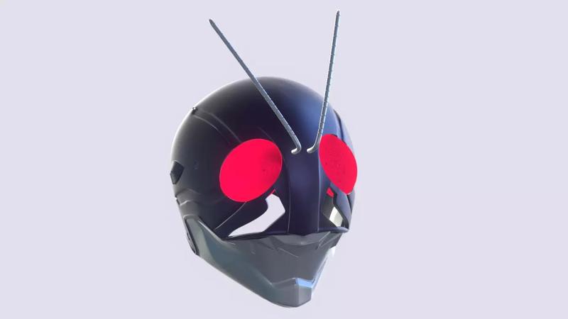 Kamen Rider The First And The Next Helmet
