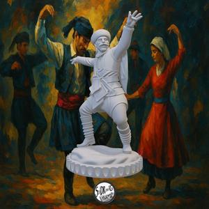 Zeybek Folk Dancer - SoliDRawinGs SG021