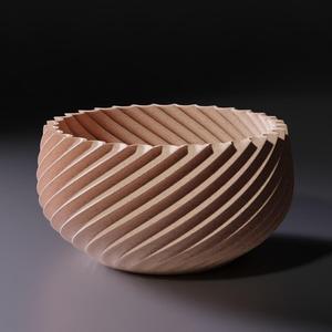Ribbed planter 03