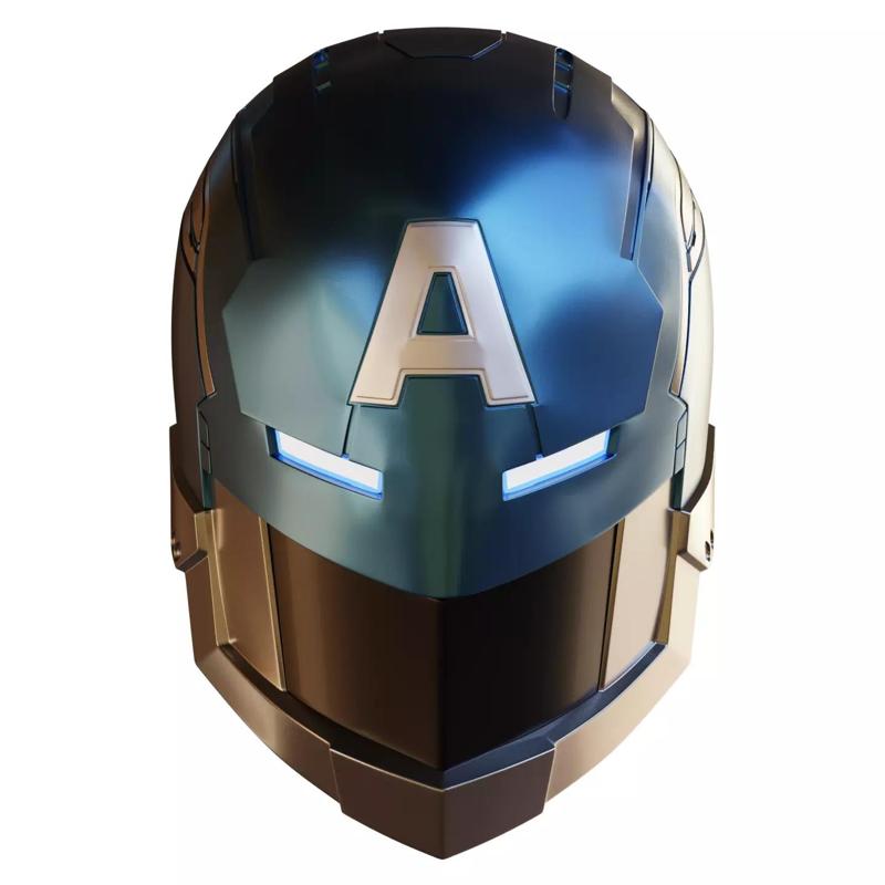 Ironman x Captain America Civil Warrior 2099 3D print model