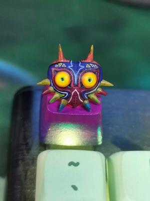 keycap zelda majoras mask skullkid
