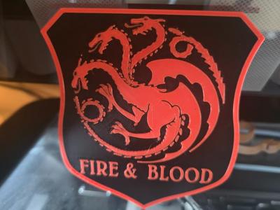 Targaryen - Fire&Blood 