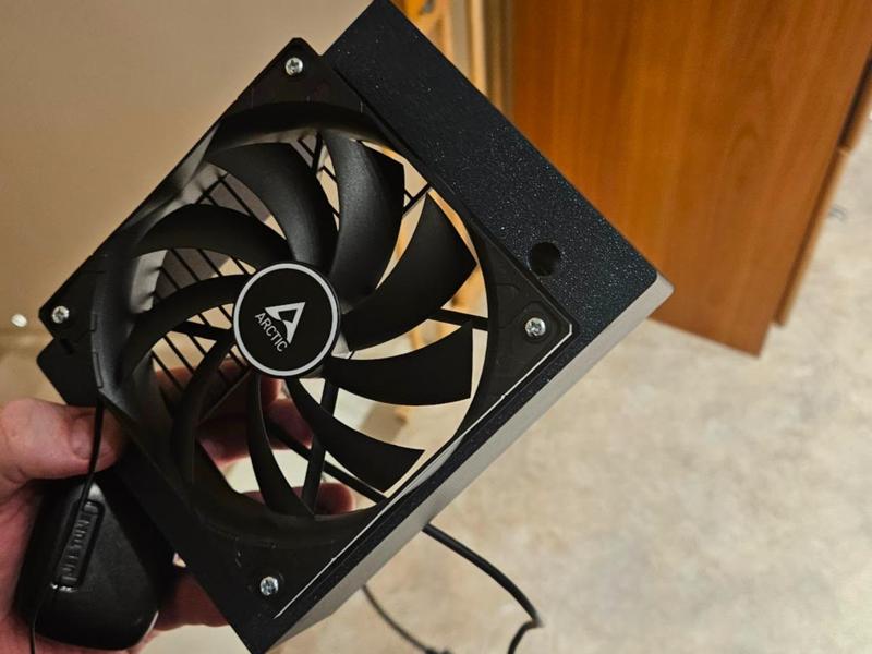 Soundcraft Ui24r 120mm fanshroud