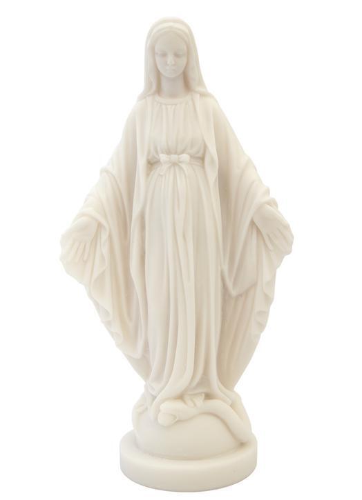 STL of the Virgin Mary - High quality and detailing