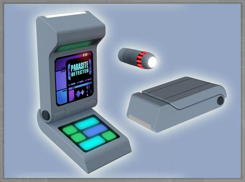 Medical Tricorder Lower Decks