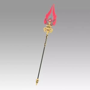 Genshin Impact Hu Tao Staff of Homa Cosplay Weapon Prop