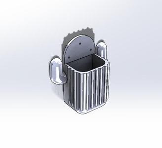 Cactus Wall Pocket – Stylish Multi-Purpose Holder