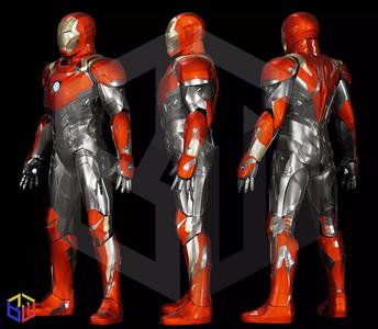 Iron Man Mark 46-47 full suit