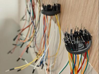 Dupont wires organizer