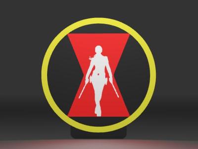 Black Widow Lightbox