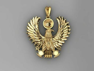 Eagle Pendant E3