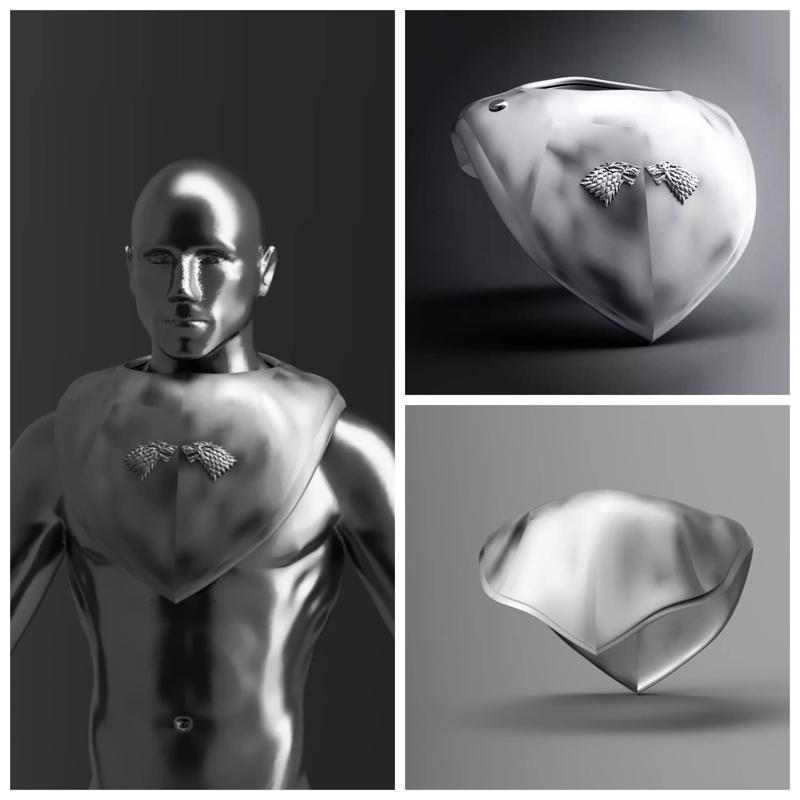 Jon Snow Cosplay costume Stark top armor battle suit GOT