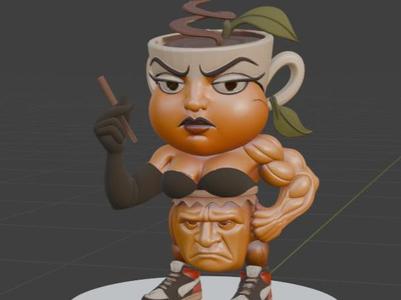 Brainrot Series | Lady Salt and U Din Din Dun