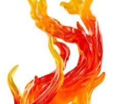 Human Torch (stand)