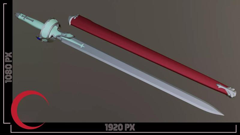 Asuna Sword Lambent Light Sword Art Online