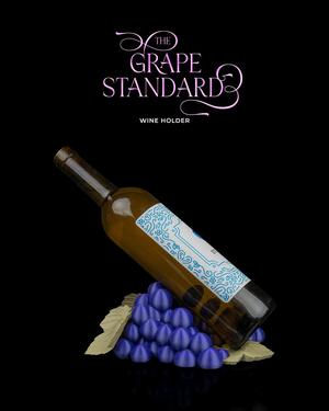 The Grape Standard - Wine Holder