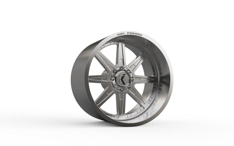 KG1 COMPAS-2 WHEEL 3D MODEL