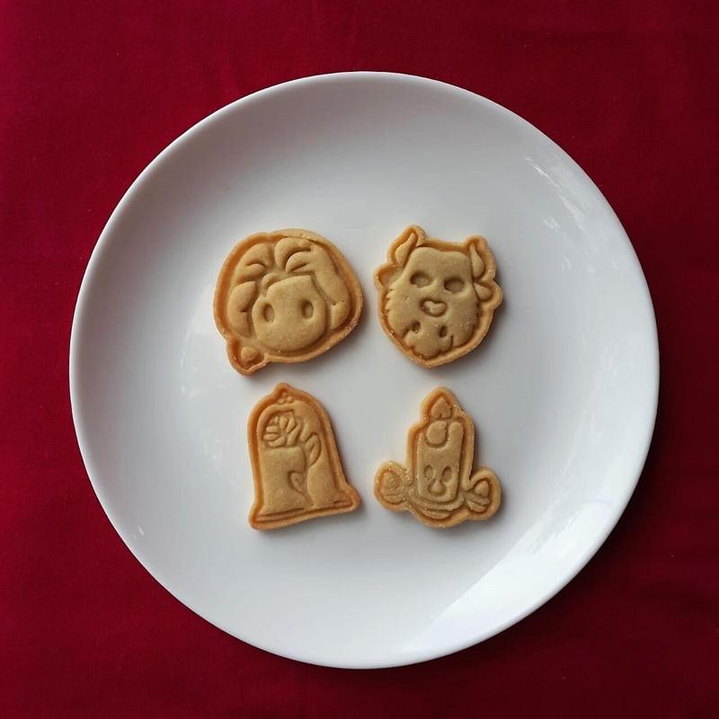 Beauty and the Beast Cookie Cutter