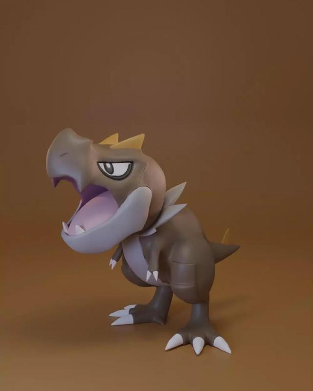 Pokemon - Tyrunt