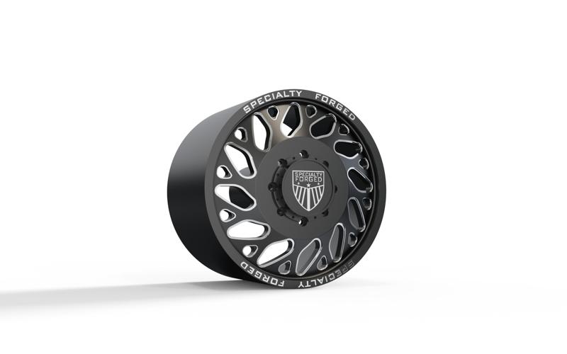 FRONT SPECIALITY FORGED D003 WHEEL 3D MODEL