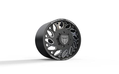 FRONT SPECIALITY FORGED D003 WHEEL 3D MODEL