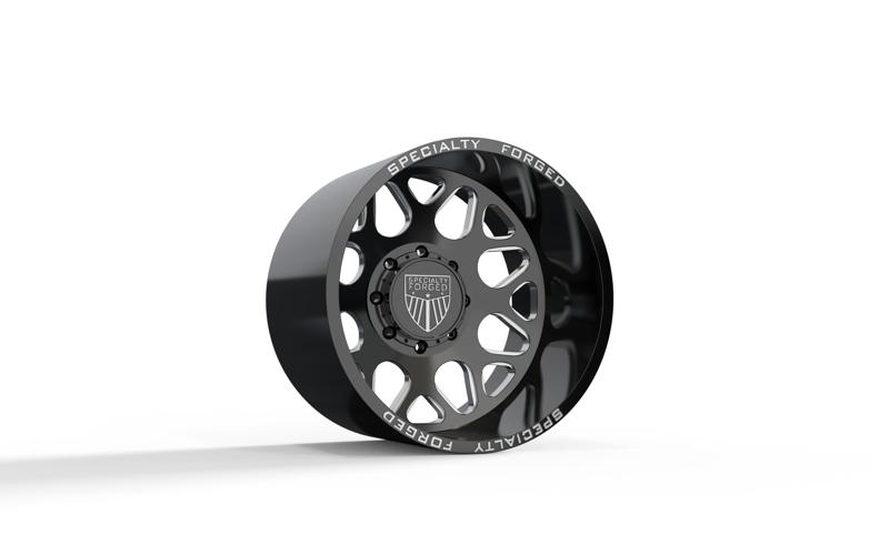 REAR SPECIALITY FORGED D009 WHEEL 3D MODEL