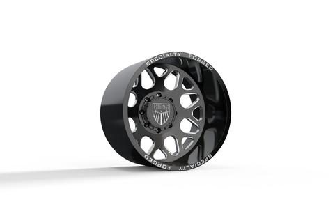 REAR SPECIALITY FORGED D009 WHEEL 3D MODEL