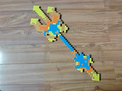 Minecraft Trident (Poseidon's Trident)