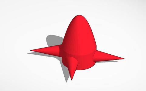 Shoulder Spike for Cosplay