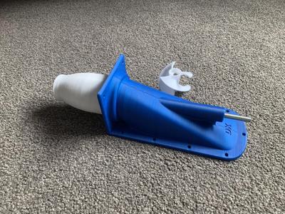60 mm jet unit