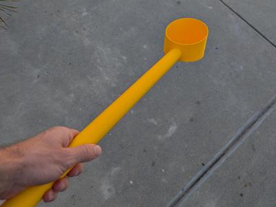 Large Scoop with Modular Handle