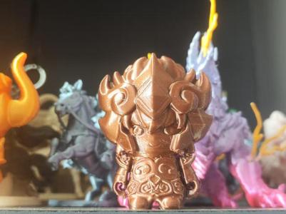 Saint Seiya Chibi Gashapon - Leo